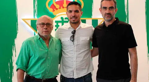 Juan Manuel Vargas: nuevo jugador del Real Betis por dos años   