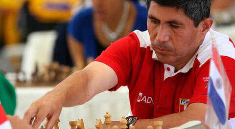 GM Julio Granda ganó a fines de julio el Torneo Internacional de Ajedrez de Andorra. Triunfo lo dedicó al Perú.