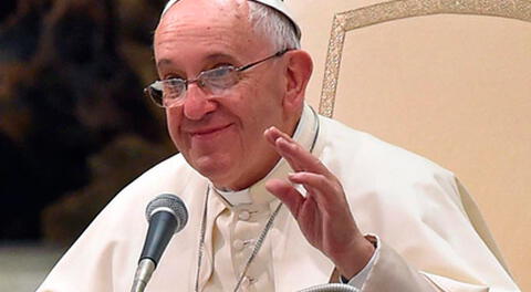 Papa Francisco fue elegido en el cargo el 13 de marzo de 2013.
