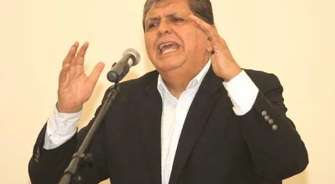 Alan García será citado por la procuradoría anticorrupción.
