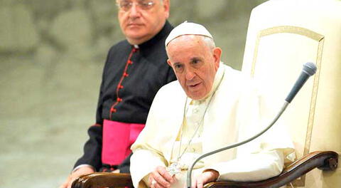 Plan que iba a atentar contra el Sumo Pontífice fue desbaratado.