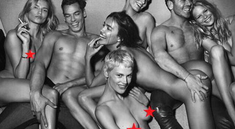 Irina Shayk remece Instagram con desnudo