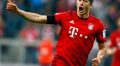 Robert Lewandowski hace historia al anotar 5 goles en 9 minutos