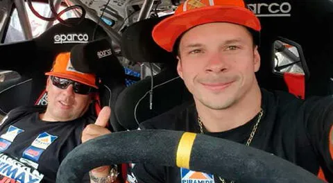 Ricardo Dasso y Mario Hart.