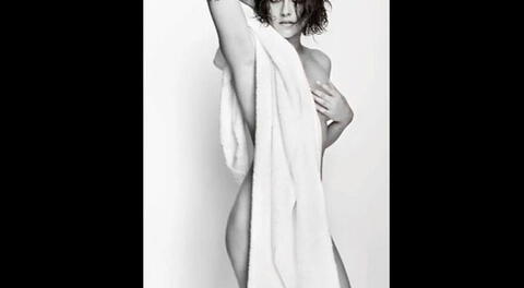 'Bella' es la número 91 de la colección 'Towel Series'