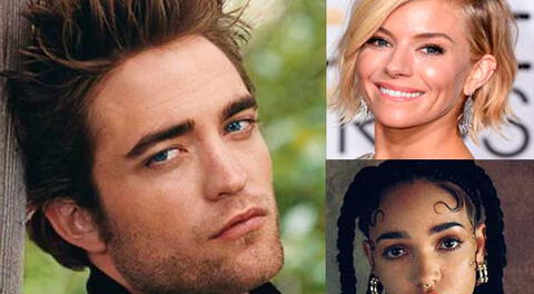 Robert Pattinson sufre crisis con FKA Twigs, ¿Sienna Miller será su nueva conquista?