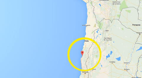 Chile soporta 34 sismos.