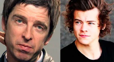 Noel Gallagher no tolera la fama que alcanzó Harry Styles.