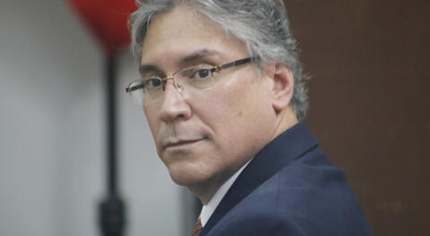 Aurelio Pastor: Poder Judicial lo absuelve y ordena su liberación 