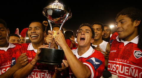 Cienciano ganó la Copa Sudamericana hace 13 años.