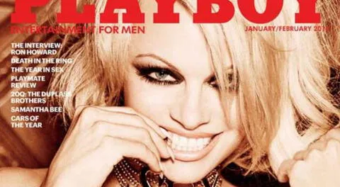 Pamela Anderson volverá a la portada de PlayBoy para cerrar un ciclo.