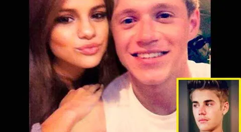 Selena Gomez y Niall Horan.