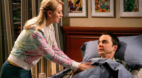 La canción se escucha cada vez que Sheldon se enferma