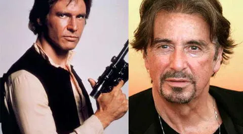 Han Solo y Al Pacino.