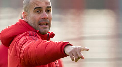 Pep Guardiola.