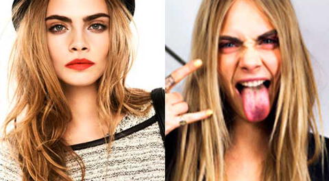 Cara Delevigne.