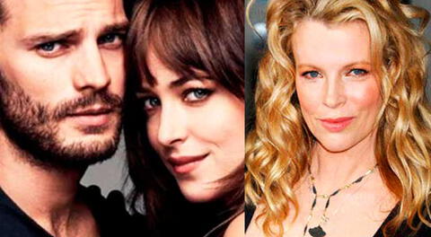 Personajes de '50 sombras de Grey'.