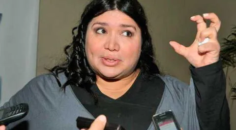 Lucy Cabrera exige a su expareja dejarla con sus hijos.