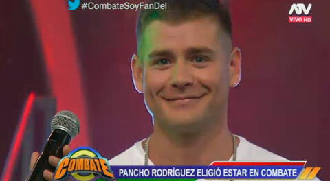 Combate: Pancho Rodríguez regresó al reality (VIDEO)