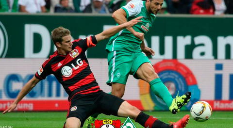 Werder Bremen de Claudio Pizarro clasifica a la semifinal de la Copa Alemana