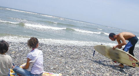 En Ventanilla y Callao se detectaron tres playas cerradas.