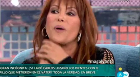Magaly Medina se puso boca a boca con periodista español (video)