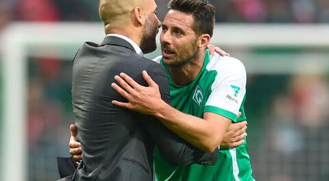 Pizarro recibe más elogios.