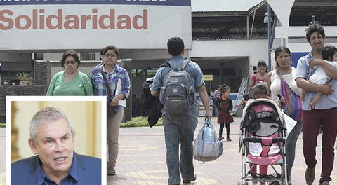 Alcalde acusa a policía por últimos robos a hospitales.