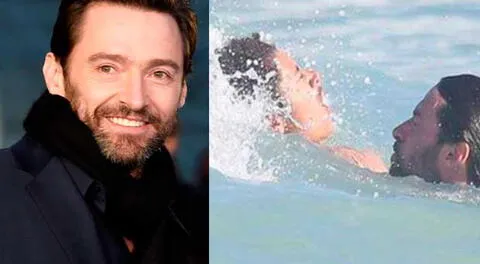 Hugh Jackman salvó de morir a su hijo