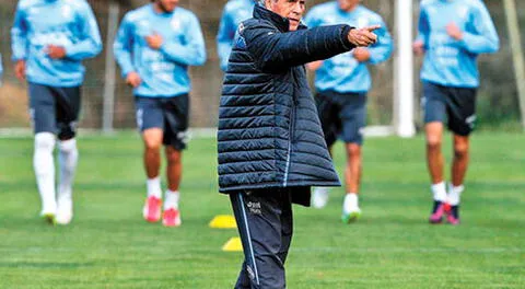 Óscar Tabárez. 