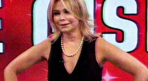 Gisela Varcárcel se presentó en Dr. TV