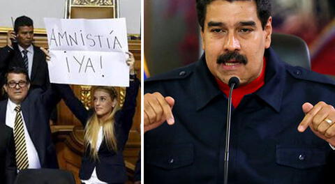 Venezuela: Nicolás maduro vetará ley de amnistía para presos políticos