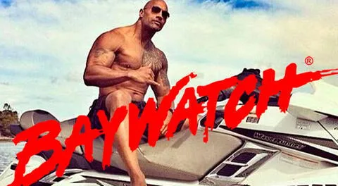 Baywatch: Dwayne Johnson y Alessandra Daddario llevan la serie al cine
