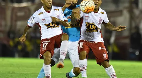 Sporting Cristal vs. Huracán por Copa Libertadores.
