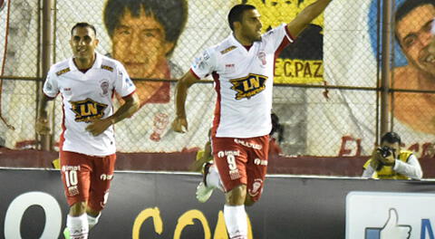 Abila celeebra su gol ante Sporting Cristal.
