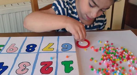 Las matemáticas no tienen porque ser difíciles, con estas técnicas diviértete con tu hijo