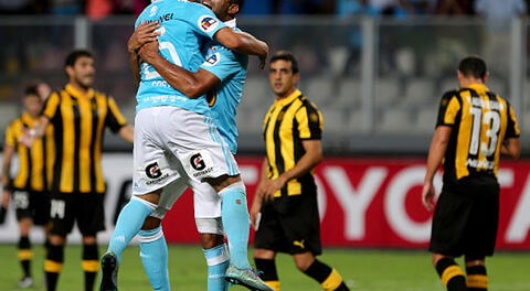 Sporting Cristal le gana a Peñarol por 3-1 en Copa Libertadores