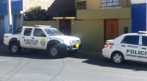 Arequipa: Delincuentes entran a casa, golpean a empleada y se llevan caja fuerte