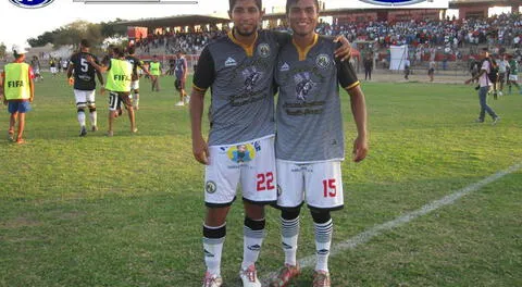 Sérpico Rivas y Carlos Arroyo de Sport Victoria