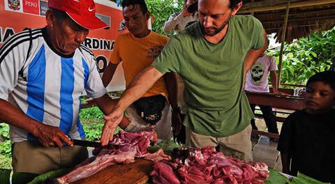 Reconocido chef Miguel Schiaffino apoya consumo sostenible de carne de monte