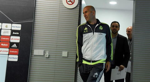 Espera Zidane que en la última fecha se de una sorpresa y pueda campeonar. FOTO: EFE