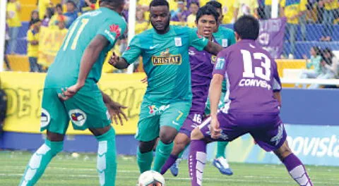 Comerciantes Unidos respetó localía y venció 2-1 a Alianza Lima