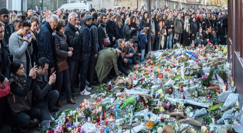 París aún recuerda los ataques del viernes 13 del 2015
