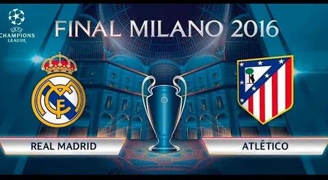 28 de mayo será la final en Milán