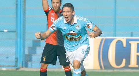 Silva grita su gol, que comenzó la remontada del equipo cervecero en el Alberto Gallardo.
