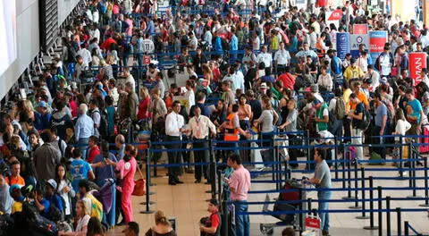 Más de 21 mil peruanos viajaron a Europa tras eliminación de visado Schengen