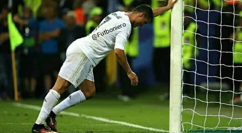Cristiano Ronaldo protagoniza meme por no anotar en la final
