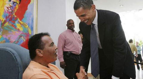 Una estrecha amistad entre Obama y Alí