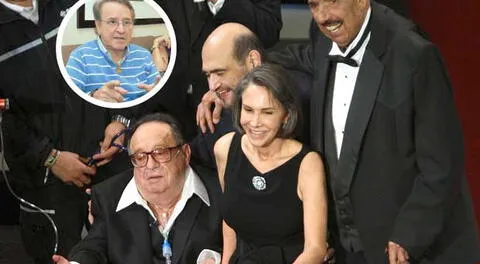 A sus 82 años el actor Rubén Aguirre dejó de existir