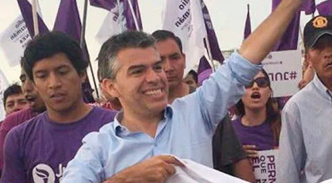 Julio Guzmán espera poder inscribir su nuevo partido y postular a la Presidencia en el 2021